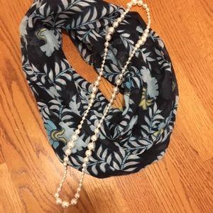 2/$10 Express long pearl necklace